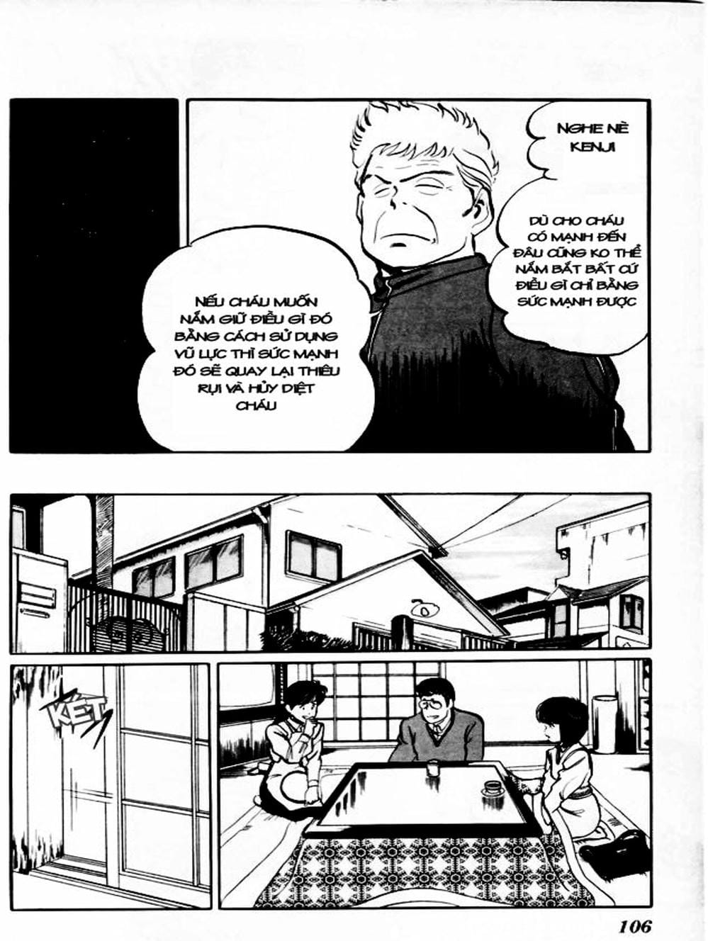 Truyện Tranh Kenji - Quyền Nhi Phương Thế Ngọc trang 3