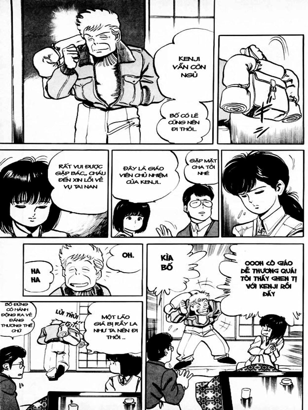 Truyện Tranh Kenji - Quyền Nhi Phương Thế Ngọc trang 3