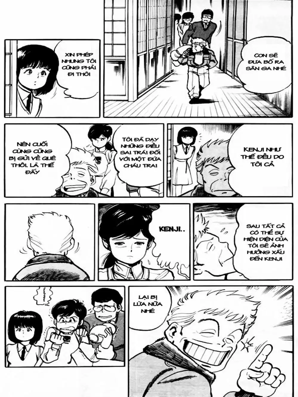 Truyện Tranh Kenji - Quyền Nhi Phương Thế Ngọc trang 3