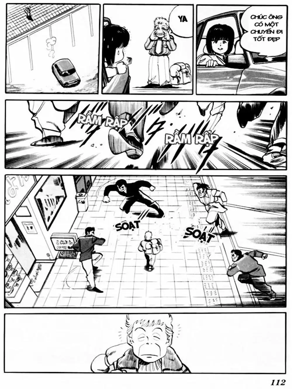 Truyện Tranh Kenji - Quyền Nhi Phương Thế Ngọc trang 3