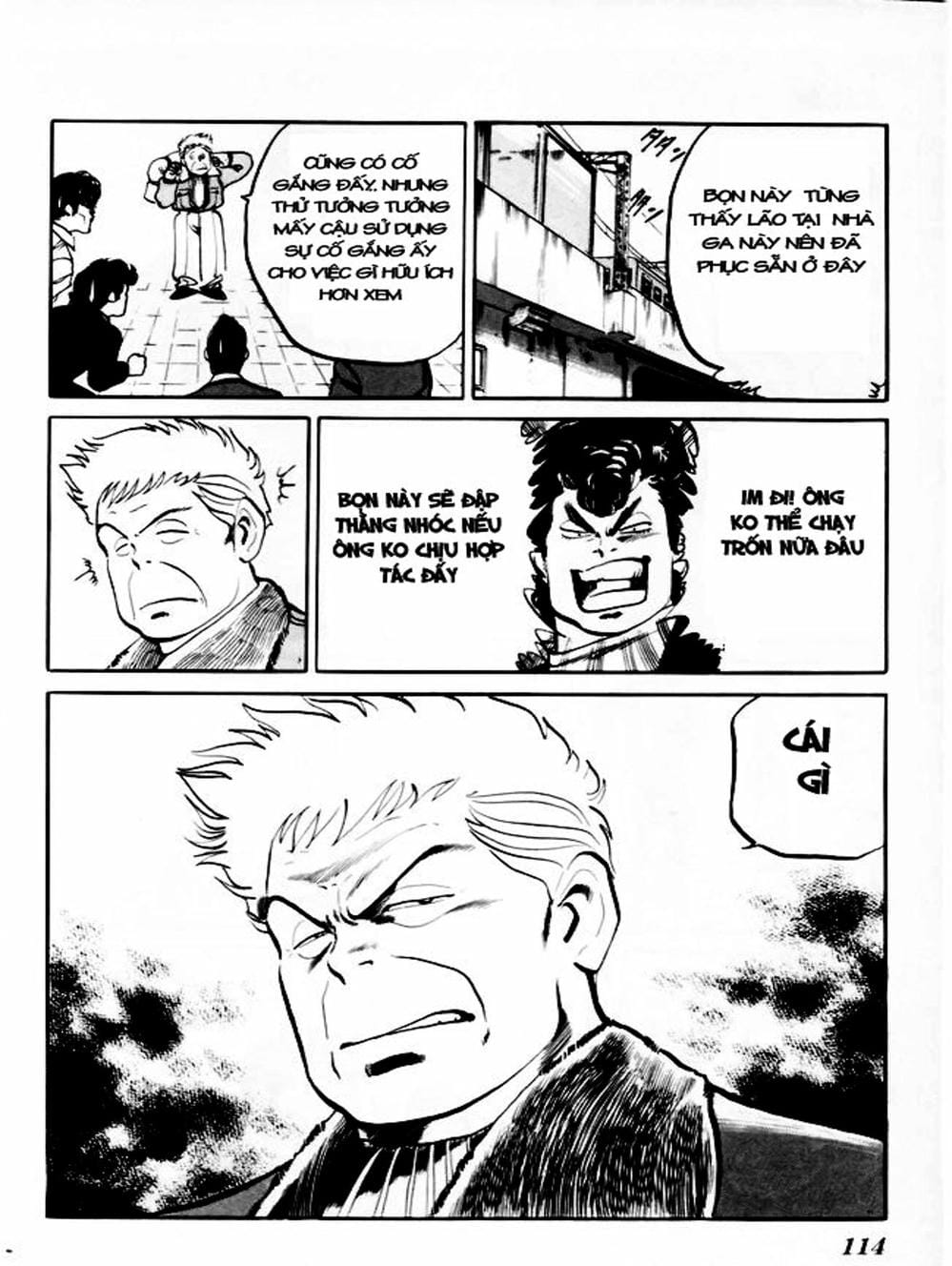 Truyện Tranh Kenji - Quyền Nhi Phương Thế Ngọc trang 3