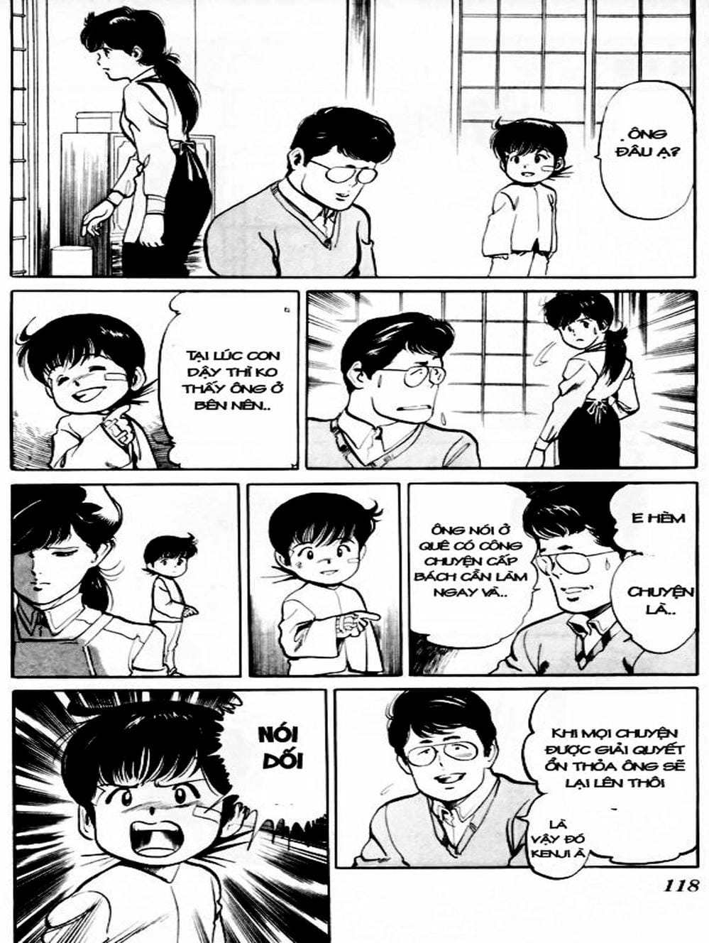 Truyện Tranh Kenji - Quyền Nhi Phương Thế Ngọc trang 3