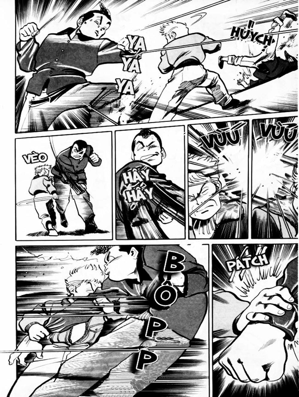 Truyện Tranh Kenji - Quyền Nhi Phương Thế Ngọc trang 3