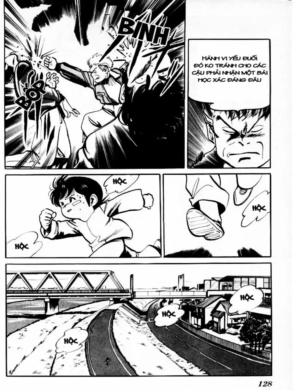 Truyện Tranh Kenji - Quyền Nhi Phương Thế Ngọc trang 3