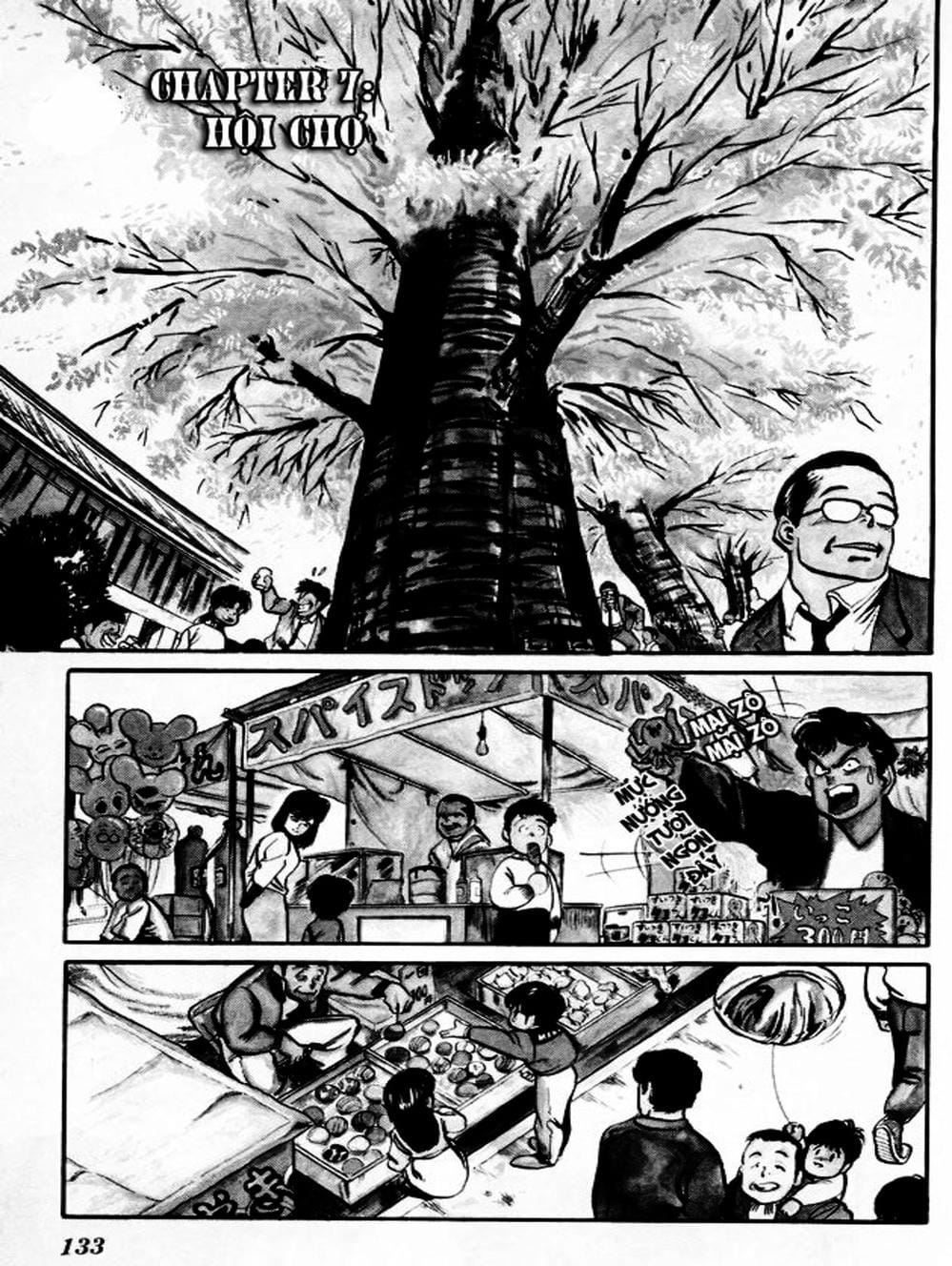 Truyện Tranh Kenji - Quyền Nhi Phương Thế Ngọc trang 3