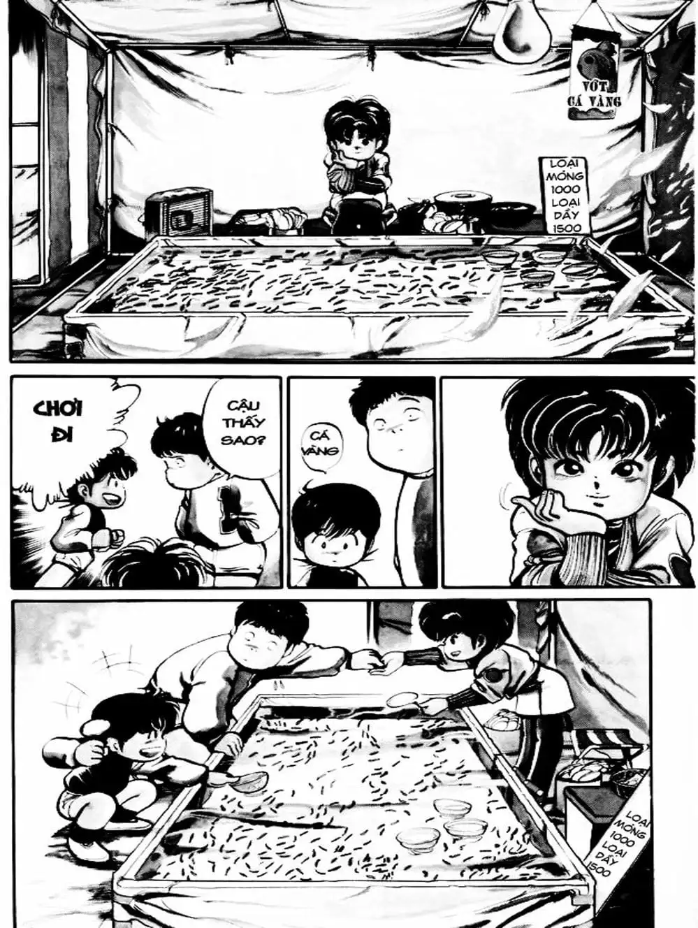 Truyện Tranh Kenji - Quyền Nhi Phương Thế Ngọc trang 3