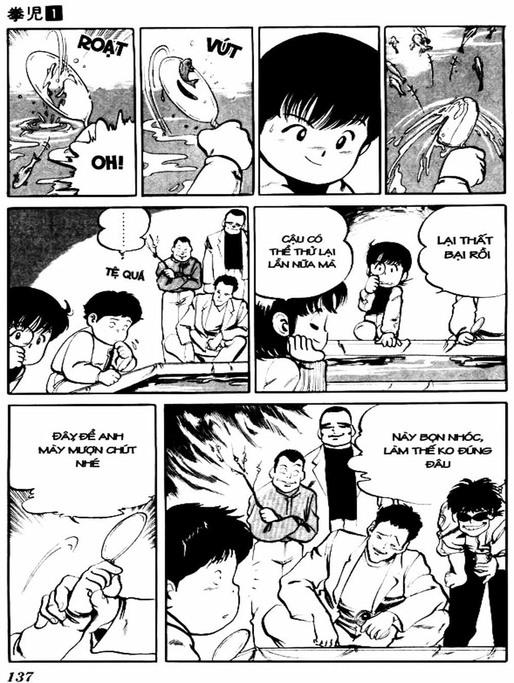 Truyện Tranh Kenji - Quyền Nhi Phương Thế Ngọc trang 3