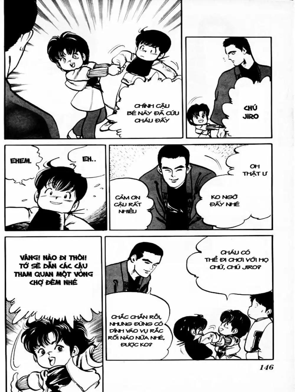 Truyện Tranh Kenji - Quyền Nhi Phương Thế Ngọc trang 3