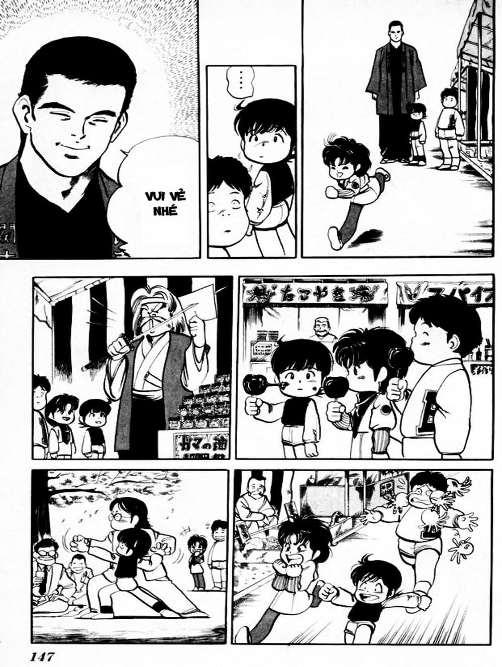 Truyện Tranh Kenji - Quyền Nhi Phương Thế Ngọc trang 3