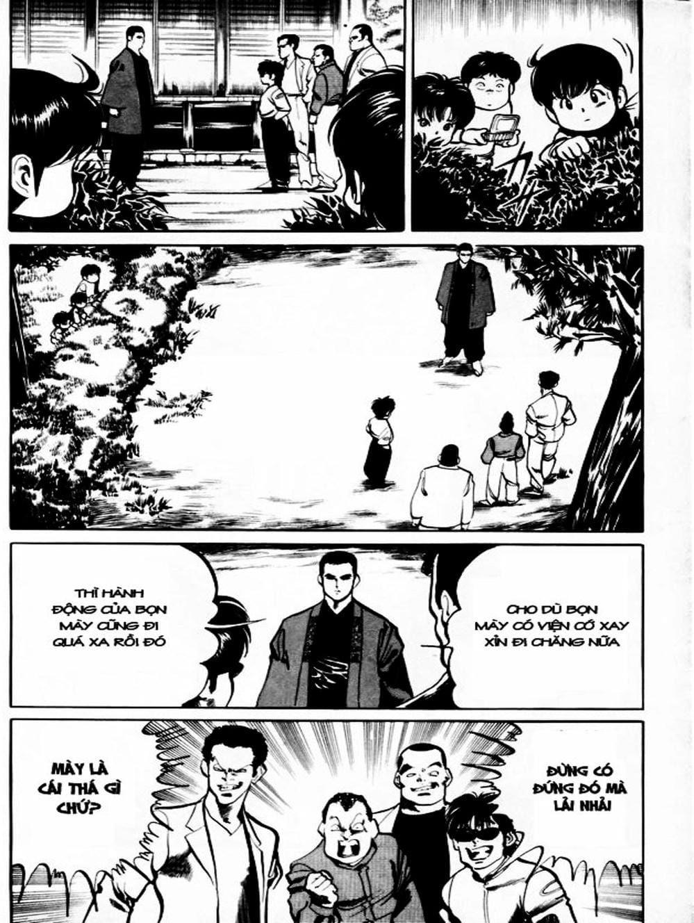 Truyện Tranh Kenji - Quyền Nhi Phương Thế Ngọc trang 3