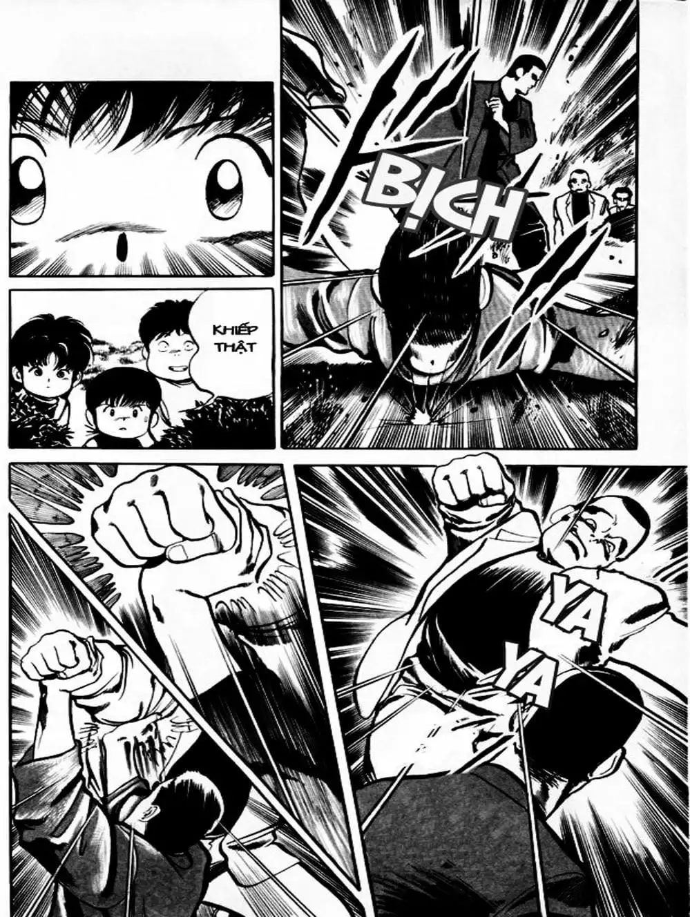 Truyện Tranh Kenji - Quyền Nhi Phương Thế Ngọc trang 3