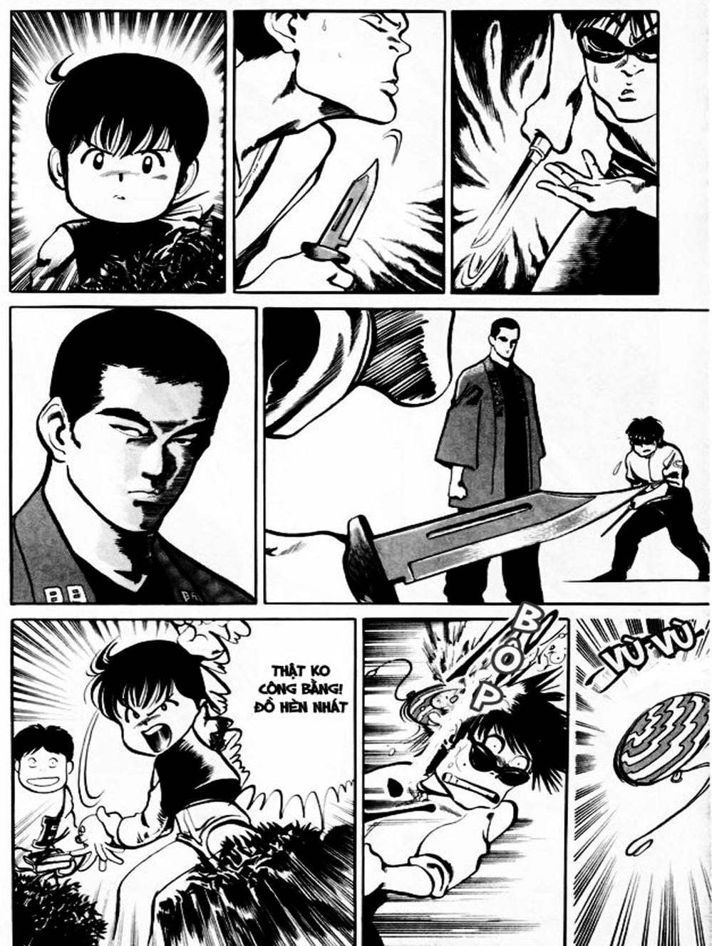 Truyện Tranh Kenji - Quyền Nhi Phương Thế Ngọc trang 3