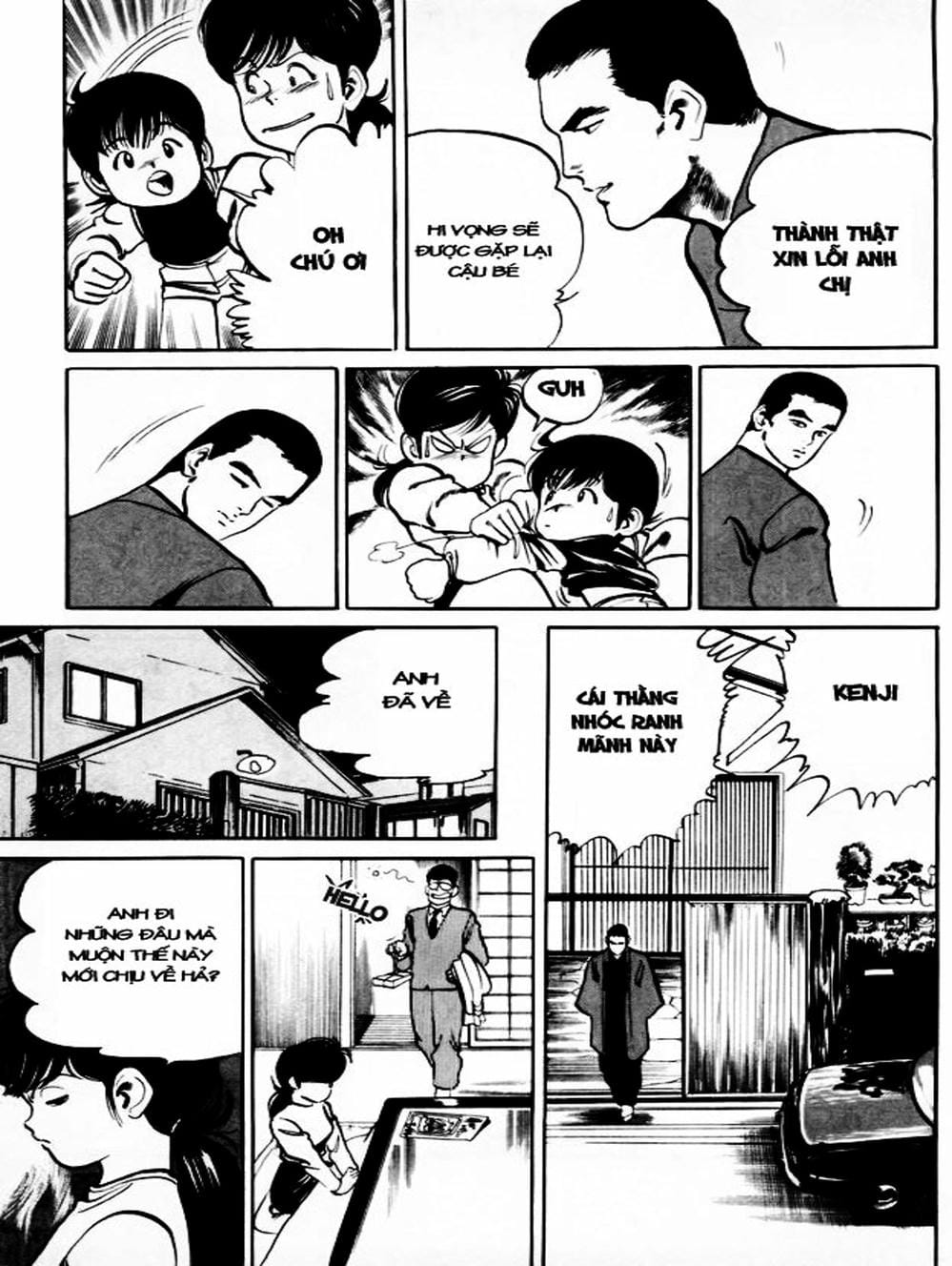 Truyện Tranh Kenji - Quyền Nhi Phương Thế Ngọc trang 3