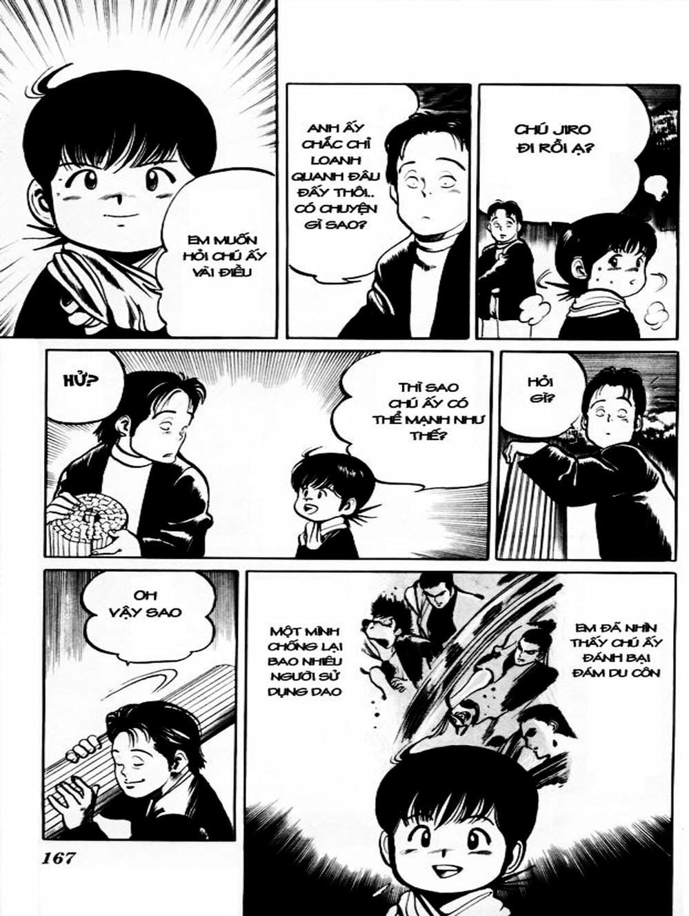 Truyện Tranh Kenji - Quyền Nhi Phương Thế Ngọc trang 3