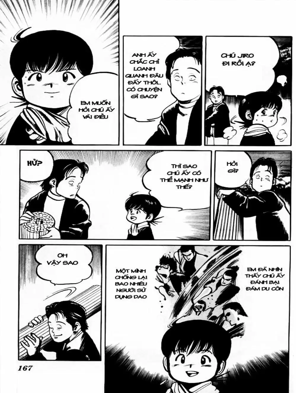 Truyện Tranh Kenji - Quyền Nhi Phương Thế Ngọc trang 3