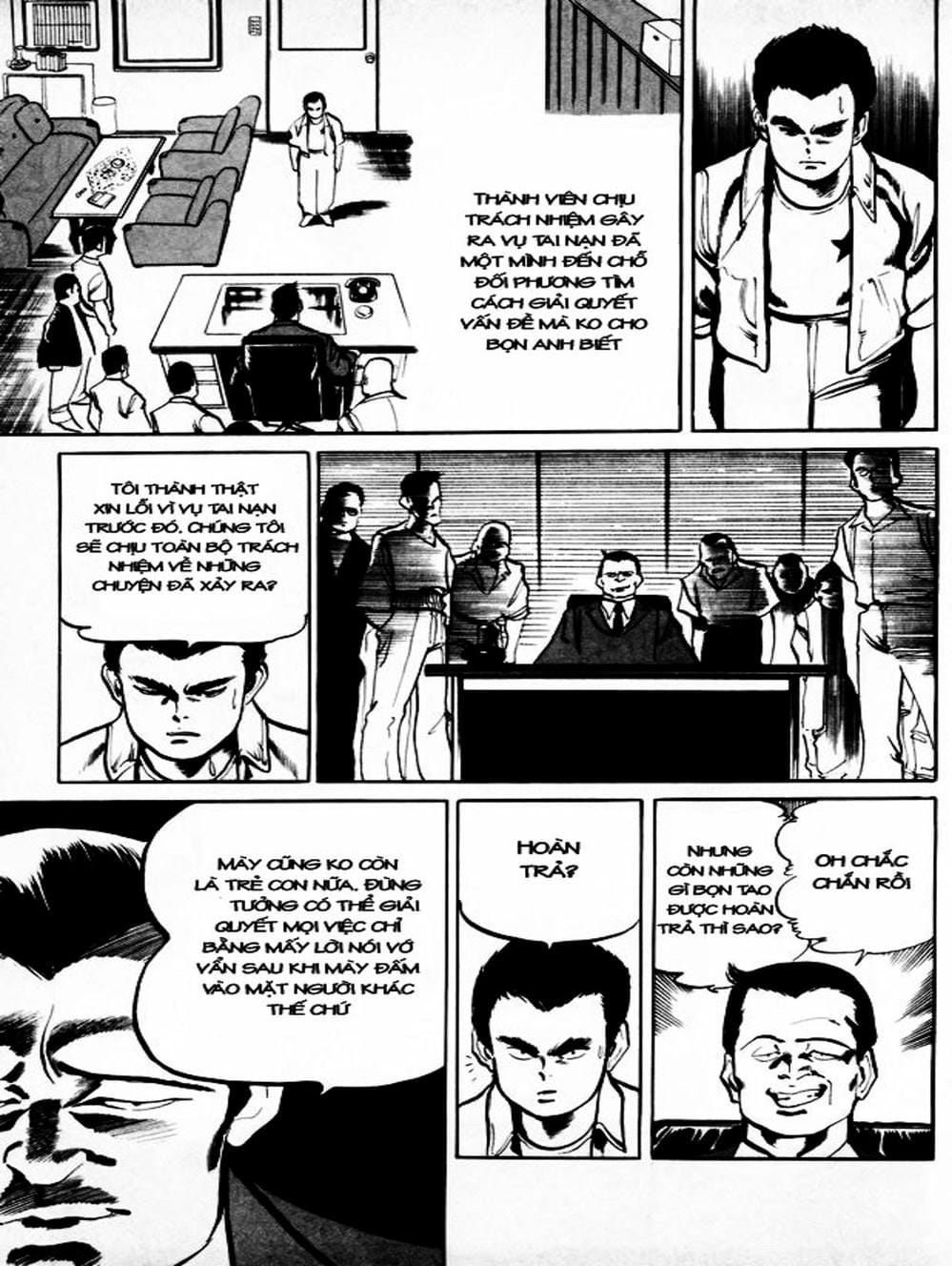 Truyện Tranh Kenji - Quyền Nhi Phương Thế Ngọc trang 3