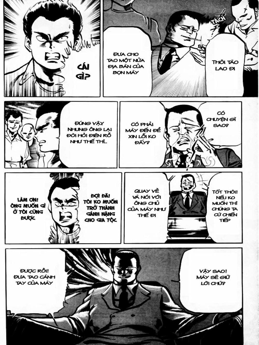 Truyện Tranh Kenji - Quyền Nhi Phương Thế Ngọc trang 3