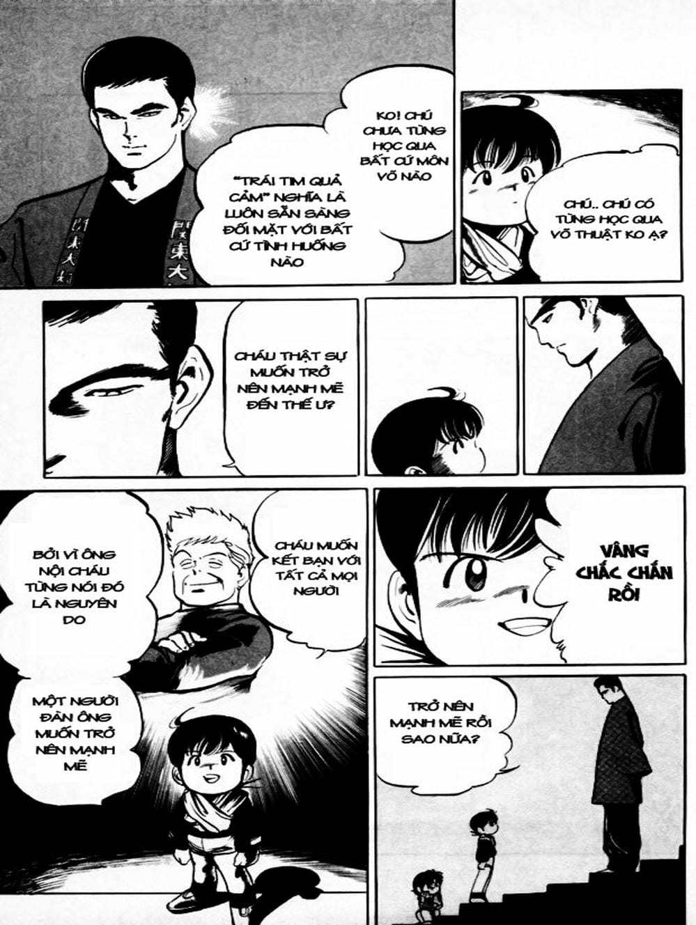 Truyện Tranh Kenji - Quyền Nhi Phương Thế Ngọc trang 3