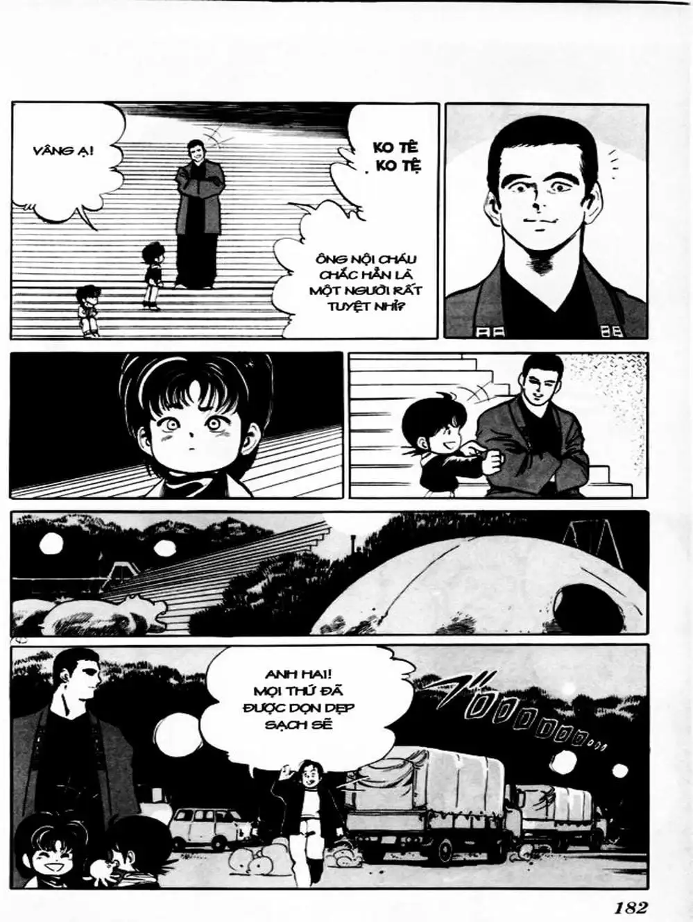 Truyện Tranh Kenji - Quyền Nhi Phương Thế Ngọc trang 3