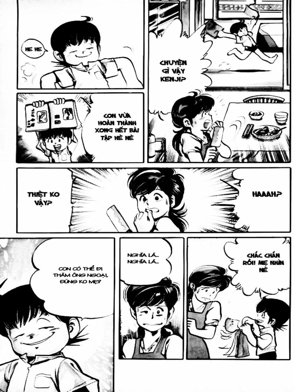 Truyện Tranh Kenji - Quyền Nhi Phương Thế Ngọc trang 3