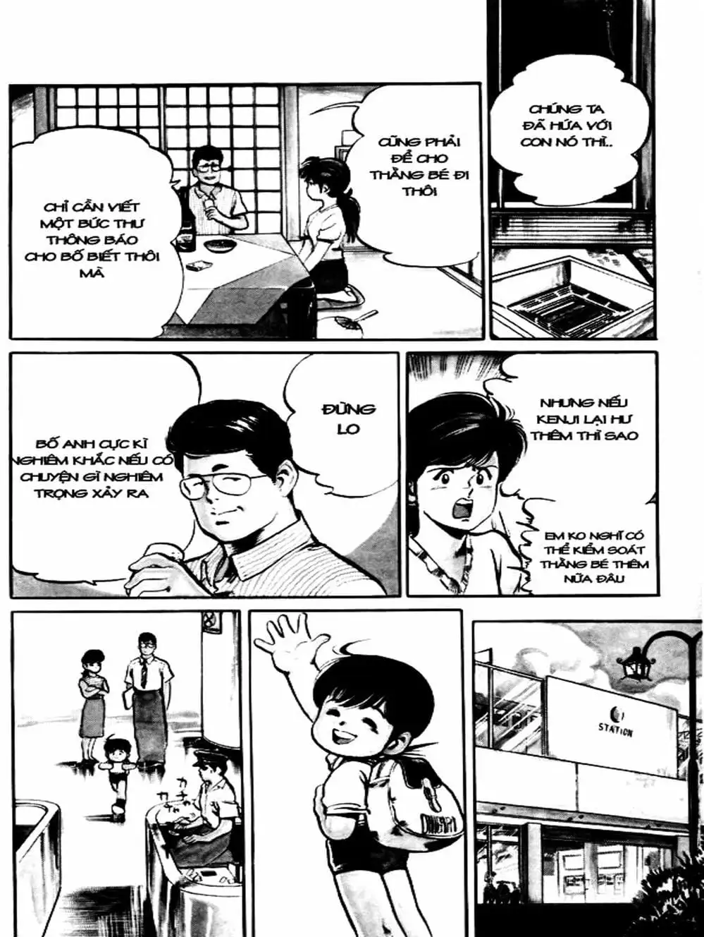 Truyện Tranh Kenji - Quyền Nhi Phương Thế Ngọc trang 3