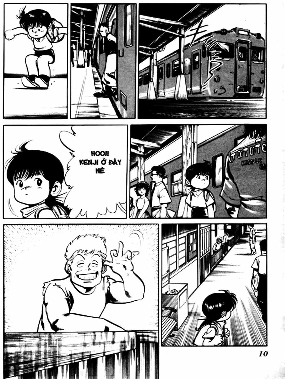 Truyện Tranh Kenji - Quyền Nhi Phương Thế Ngọc trang 3
