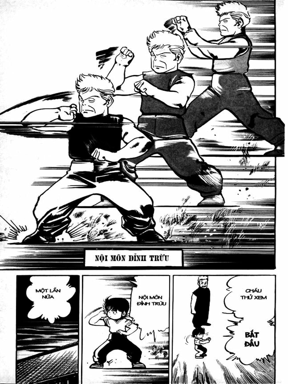 Truyện Tranh Kenji - Quyền Nhi Phương Thế Ngọc trang 3