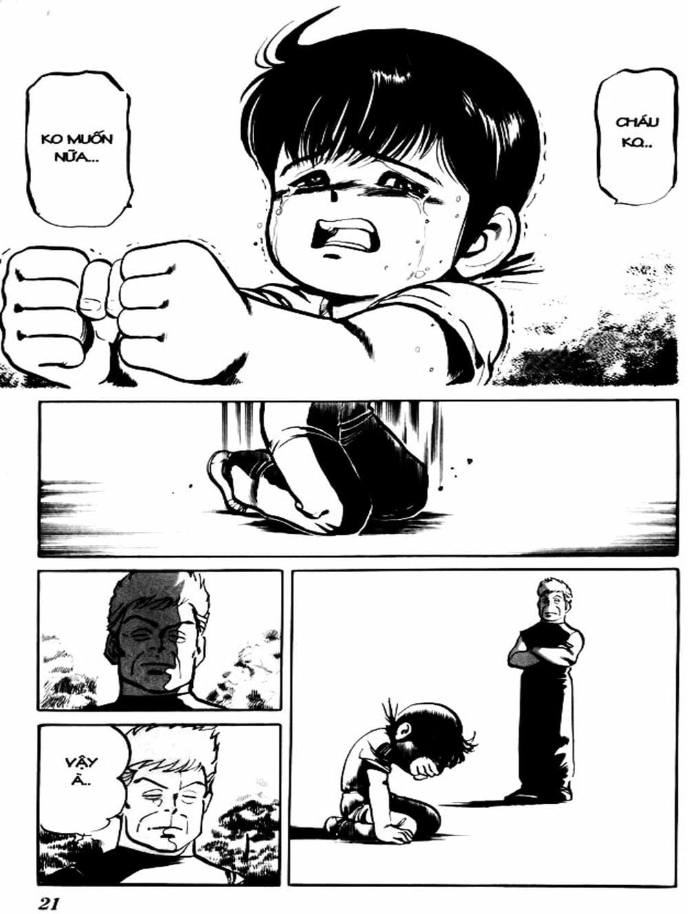 Truyện Tranh Kenji - Quyền Nhi Phương Thế Ngọc trang 3