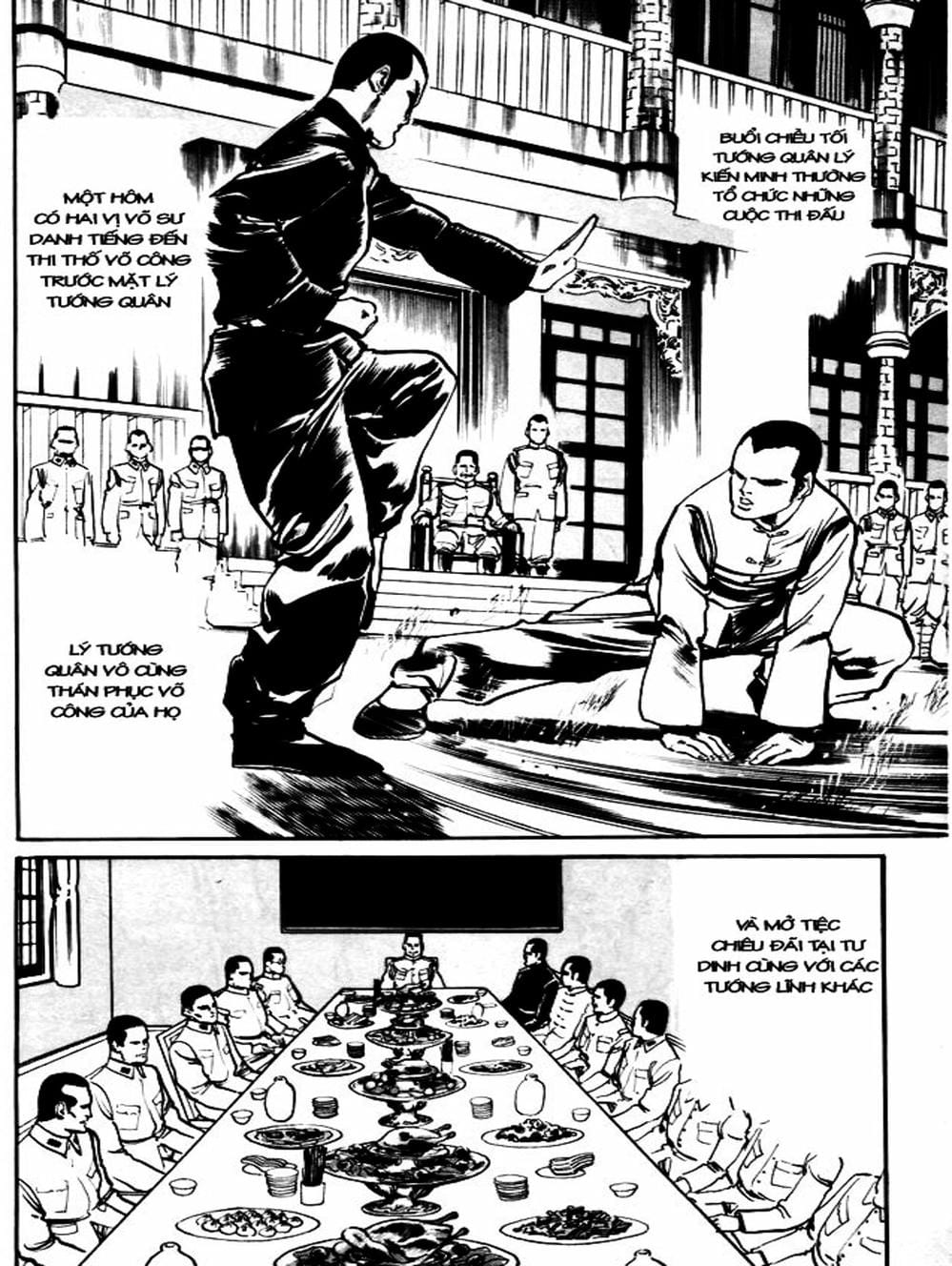 Truyện Tranh Kenji - Quyền Nhi Phương Thế Ngọc trang 3