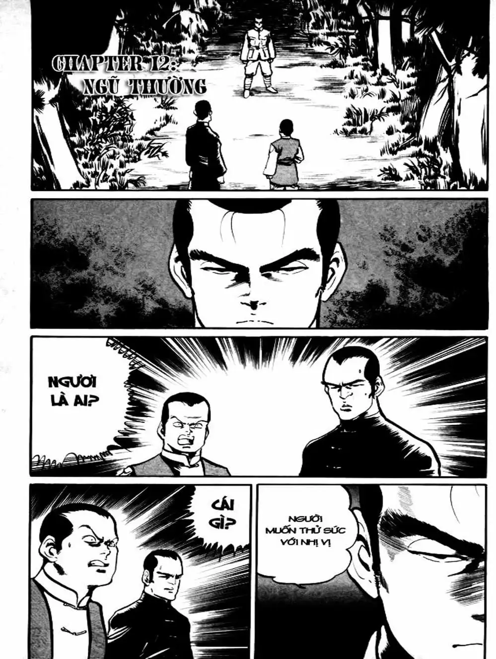 Truyện Tranh Kenji - Quyền Nhi Phương Thế Ngọc trang 3