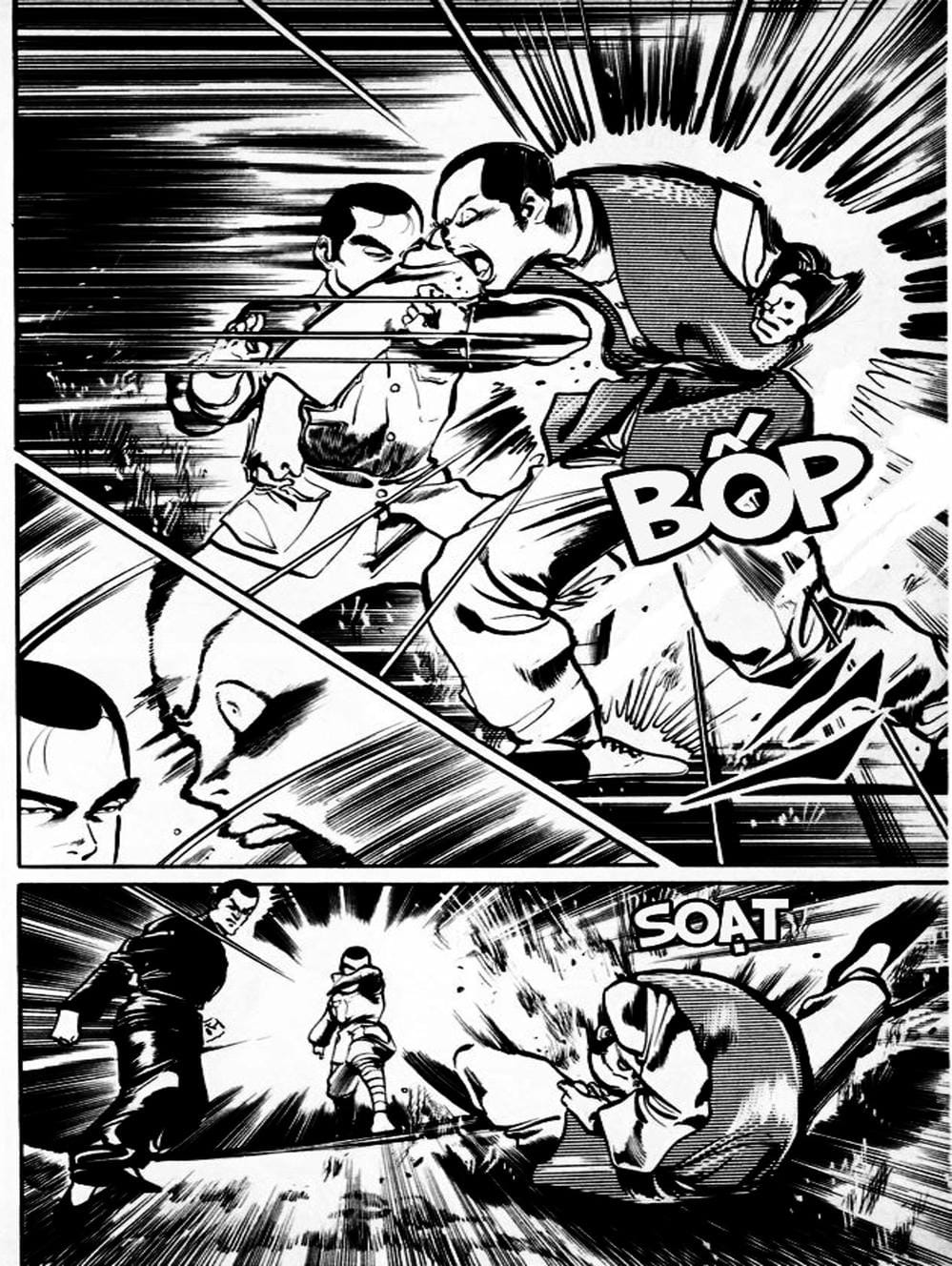 Truyện Tranh Kenji - Quyền Nhi Phương Thế Ngọc trang 3