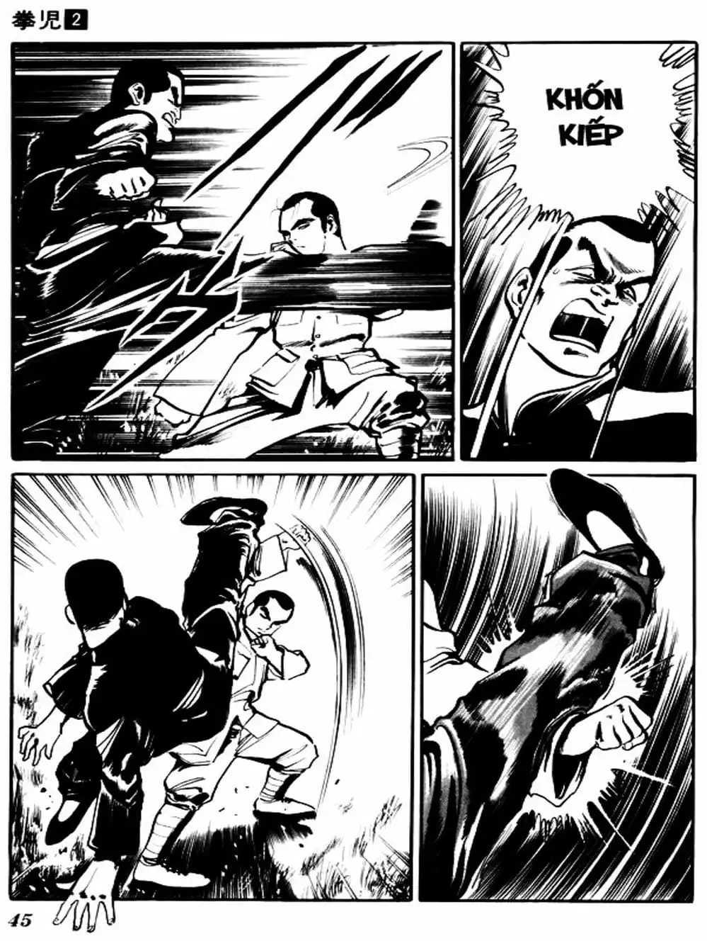 Truyện Tranh Kenji - Quyền Nhi Phương Thế Ngọc trang 3