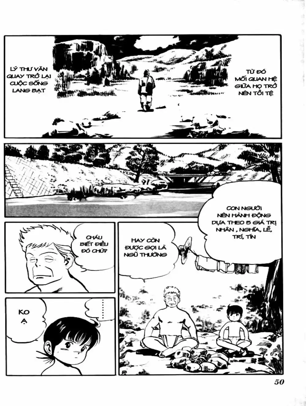 Truyện Tranh Kenji - Quyền Nhi Phương Thế Ngọc trang 3