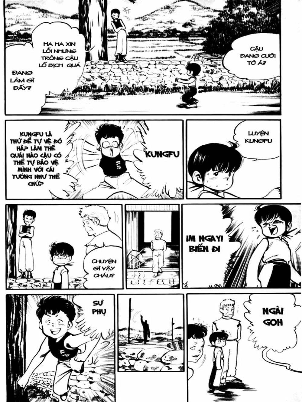 Truyện Tranh Kenji - Quyền Nhi Phương Thế Ngọc trang 3