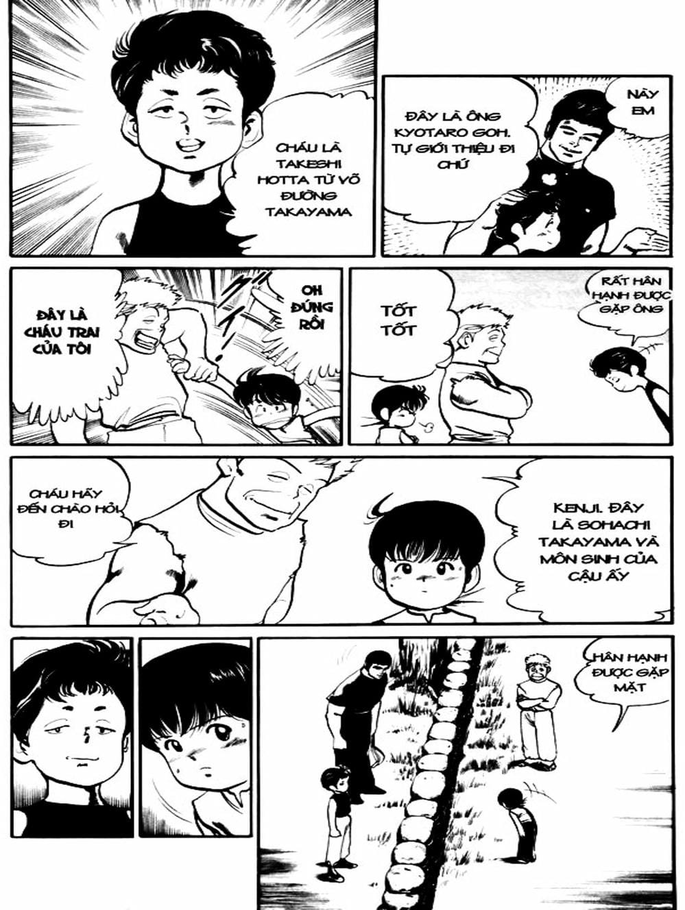 Truyện Tranh Kenji - Quyền Nhi Phương Thế Ngọc trang 3