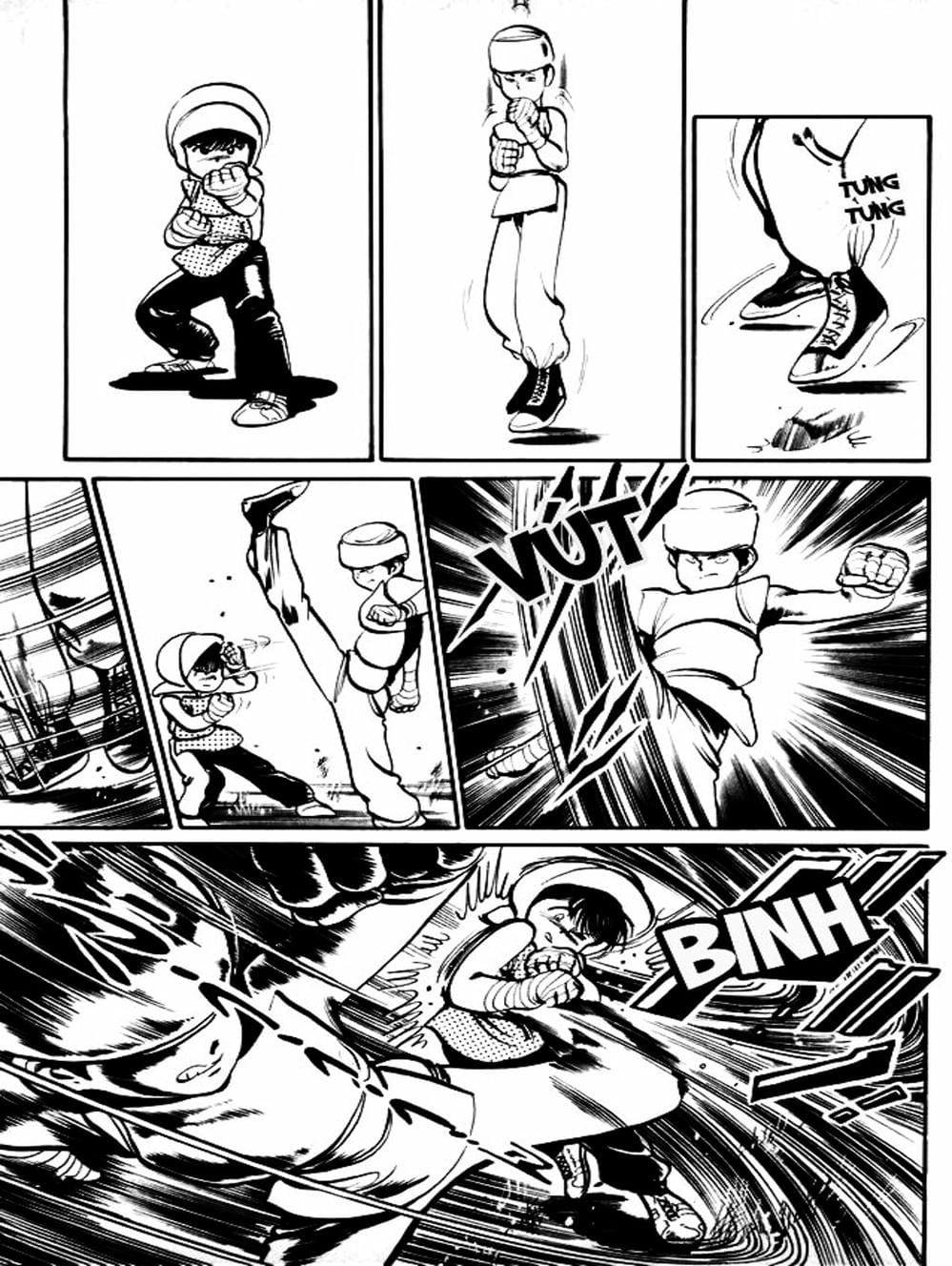 Truyện Tranh Kenji - Quyền Nhi Phương Thế Ngọc trang 3