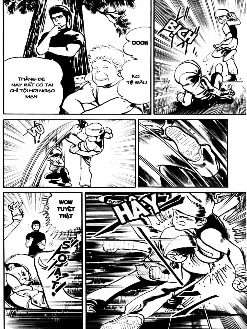 Truyện Tranh Kenji - Quyền Nhi Phương Thế Ngọc trang 3