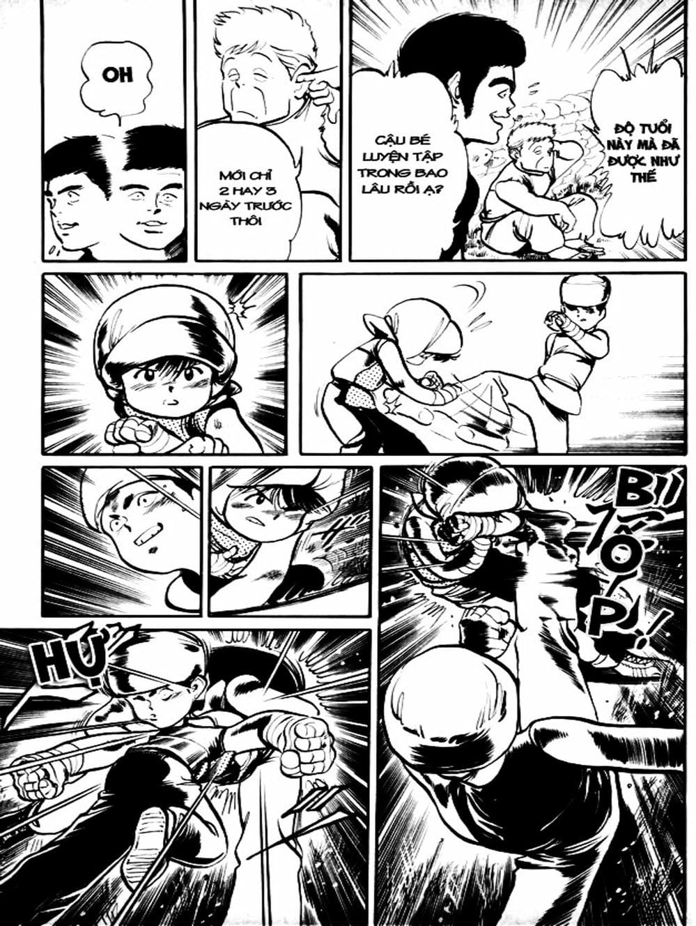 Truyện Tranh Kenji - Quyền Nhi Phương Thế Ngọc trang 3