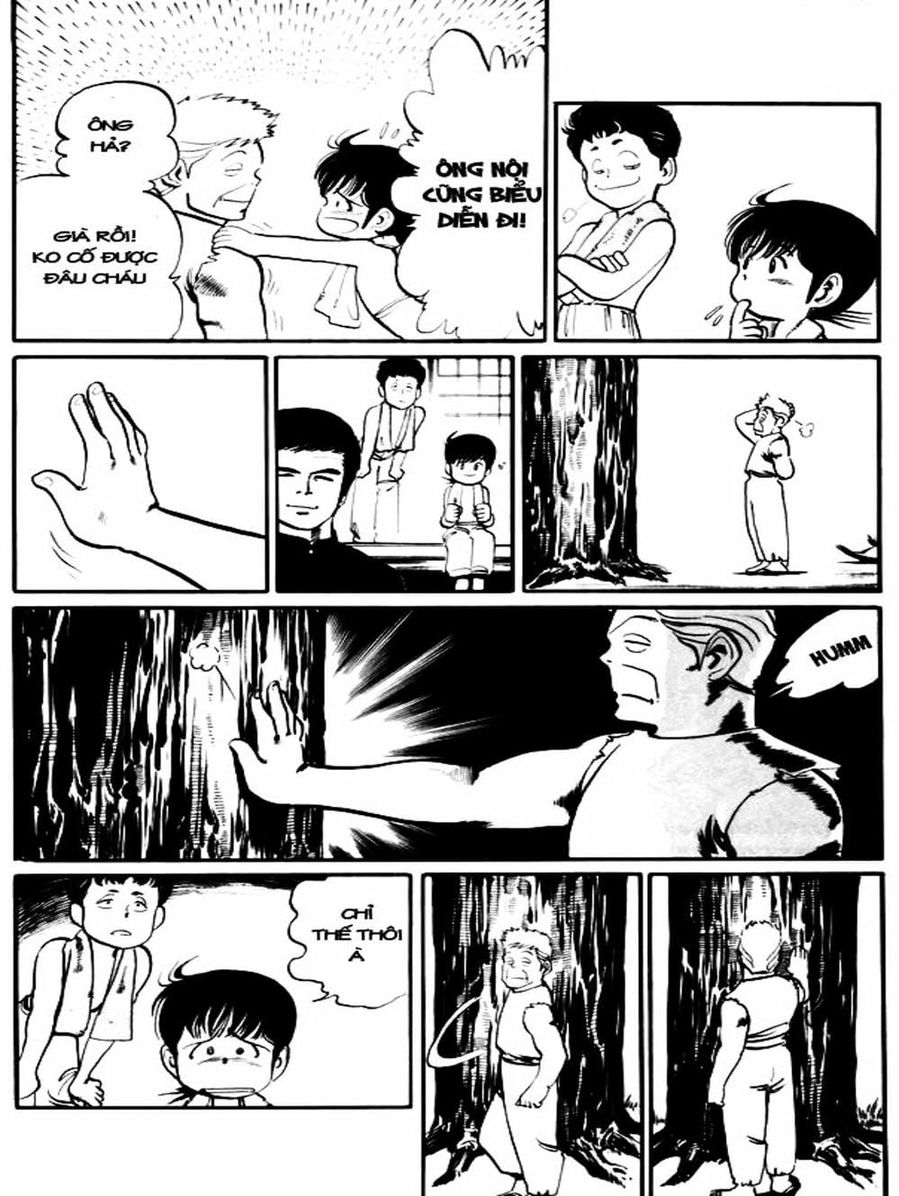 Truyện Tranh Kenji - Quyền Nhi Phương Thế Ngọc trang 3