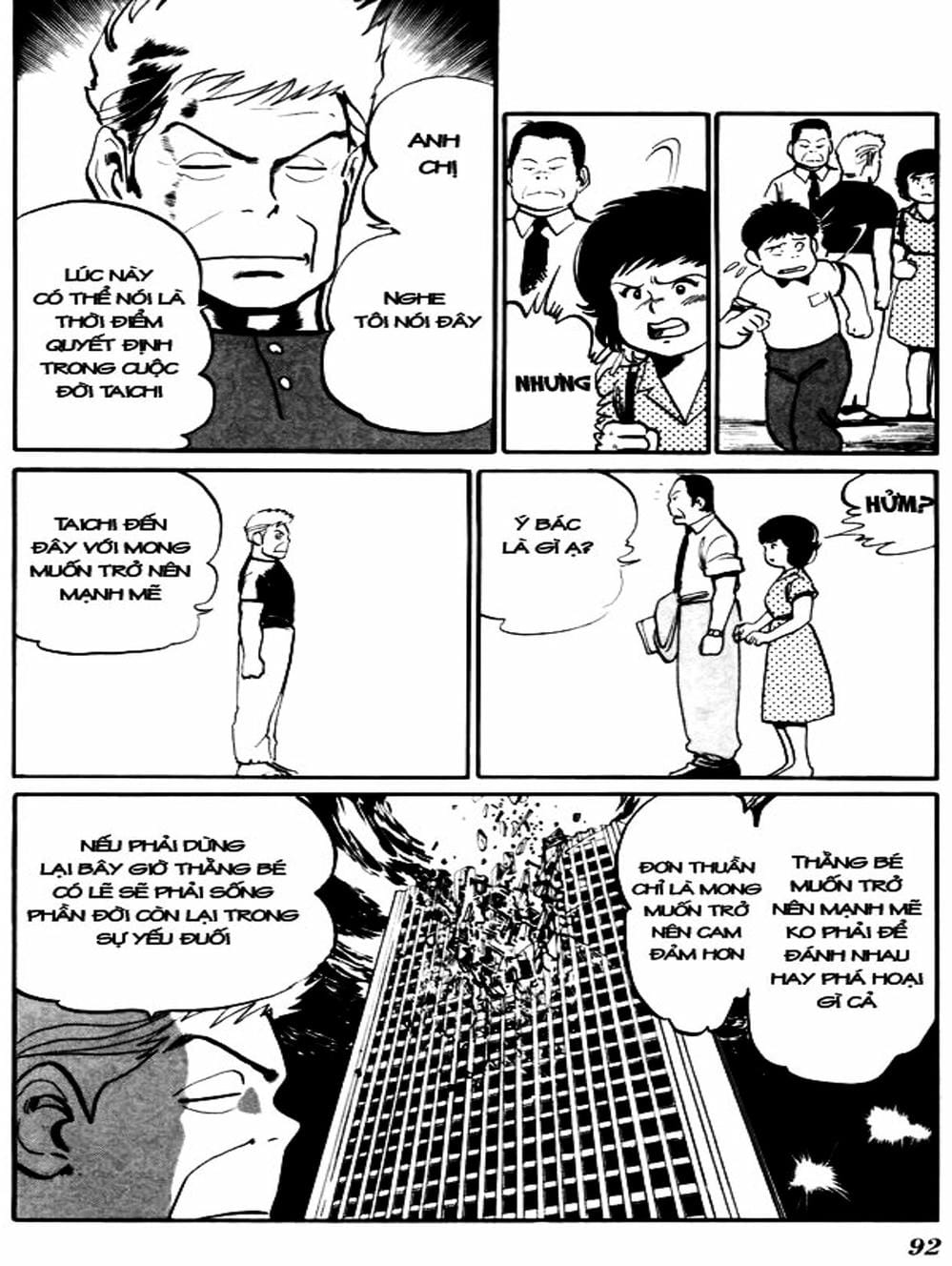 Truyện Tranh Kenji - Quyền Nhi Phương Thế Ngọc trang 3