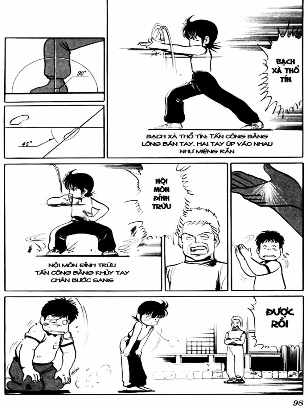 Truyện Tranh Kenji - Quyền Nhi Phương Thế Ngọc trang 3