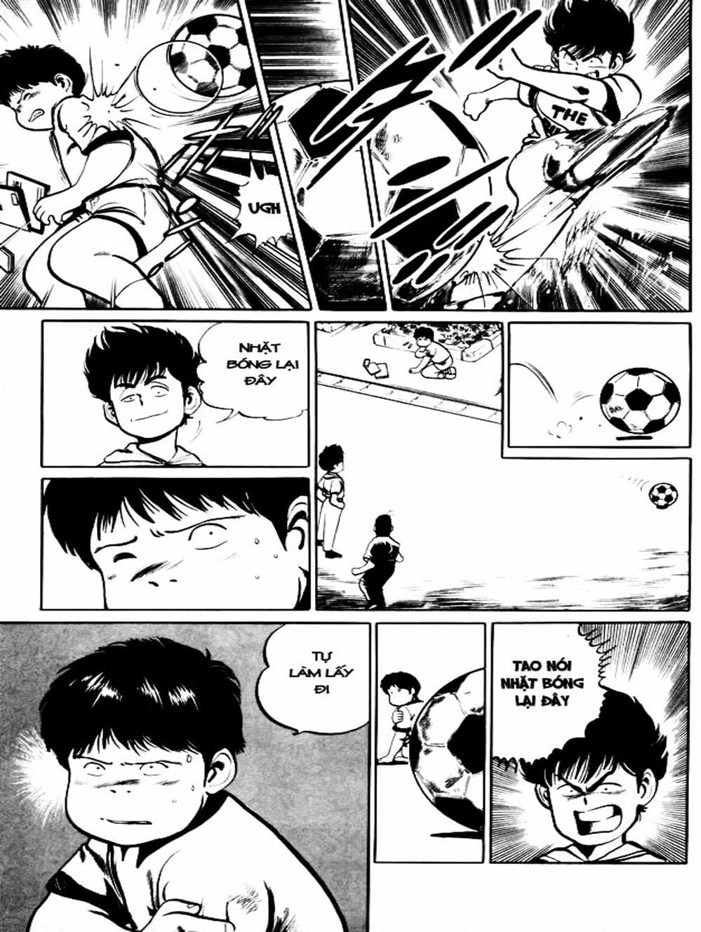 Truyện Tranh Kenji - Quyền Nhi Phương Thế Ngọc trang 3