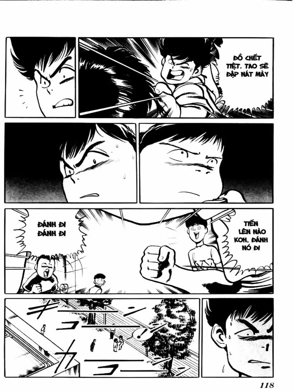 Truyện Tranh Kenji - Quyền Nhi Phương Thế Ngọc trang 3