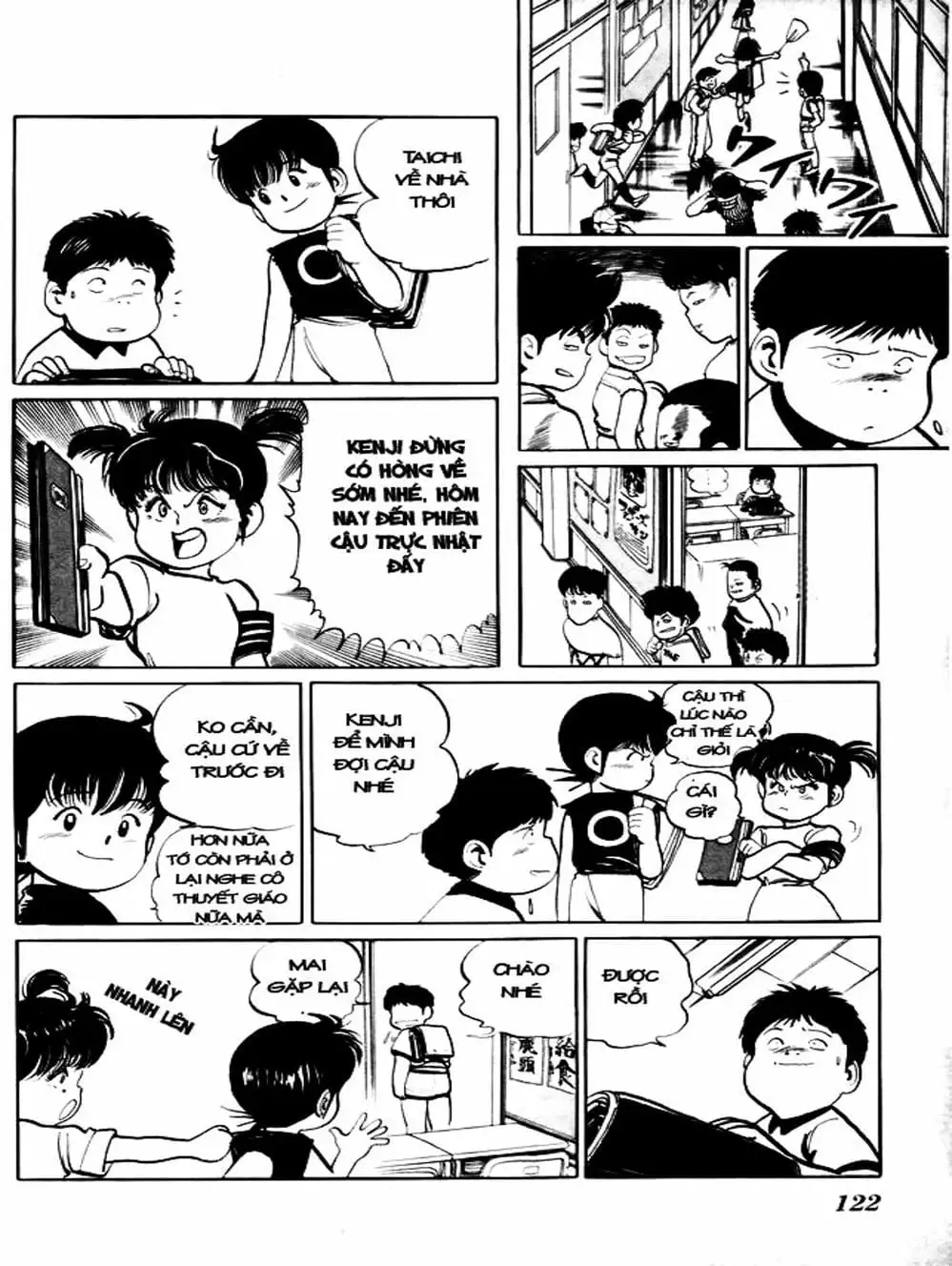 Truyện Tranh Kenji - Quyền Nhi Phương Thế Ngọc trang 3