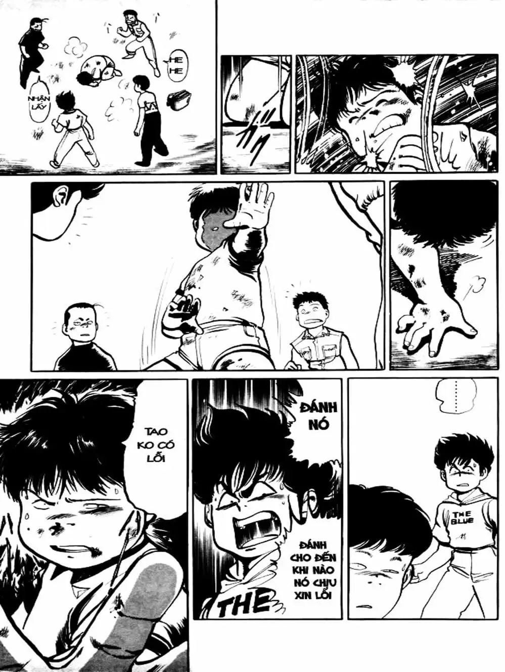 Truyện Tranh Kenji - Quyền Nhi Phương Thế Ngọc trang 3