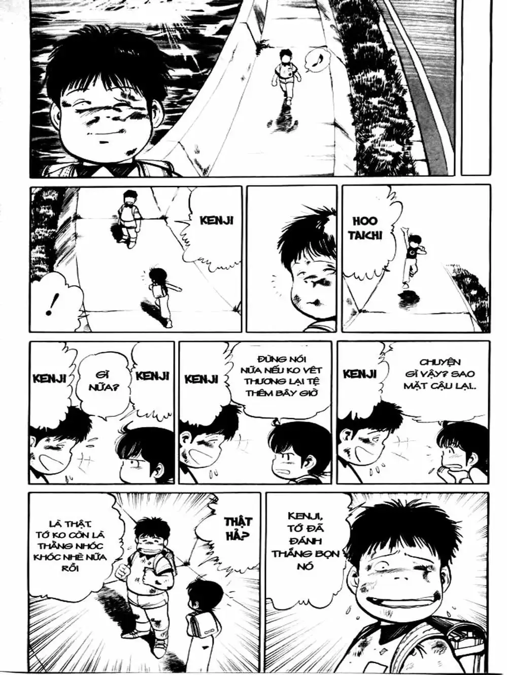 Truyện Tranh Kenji - Quyền Nhi Phương Thế Ngọc trang 3