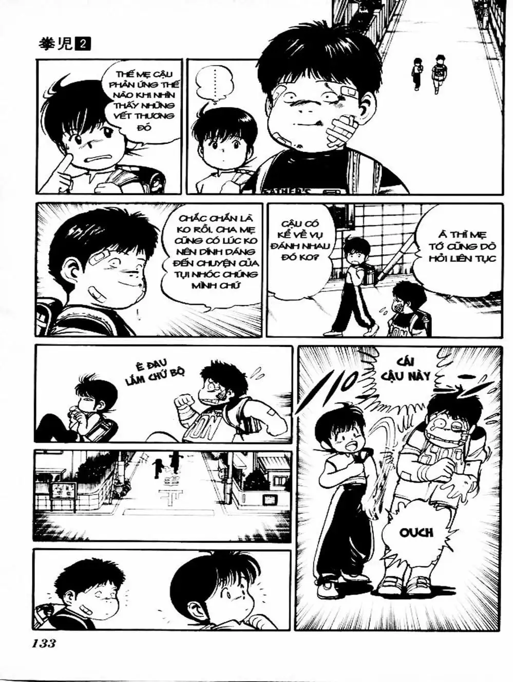 Truyện Tranh Kenji - Quyền Nhi Phương Thế Ngọc trang 3