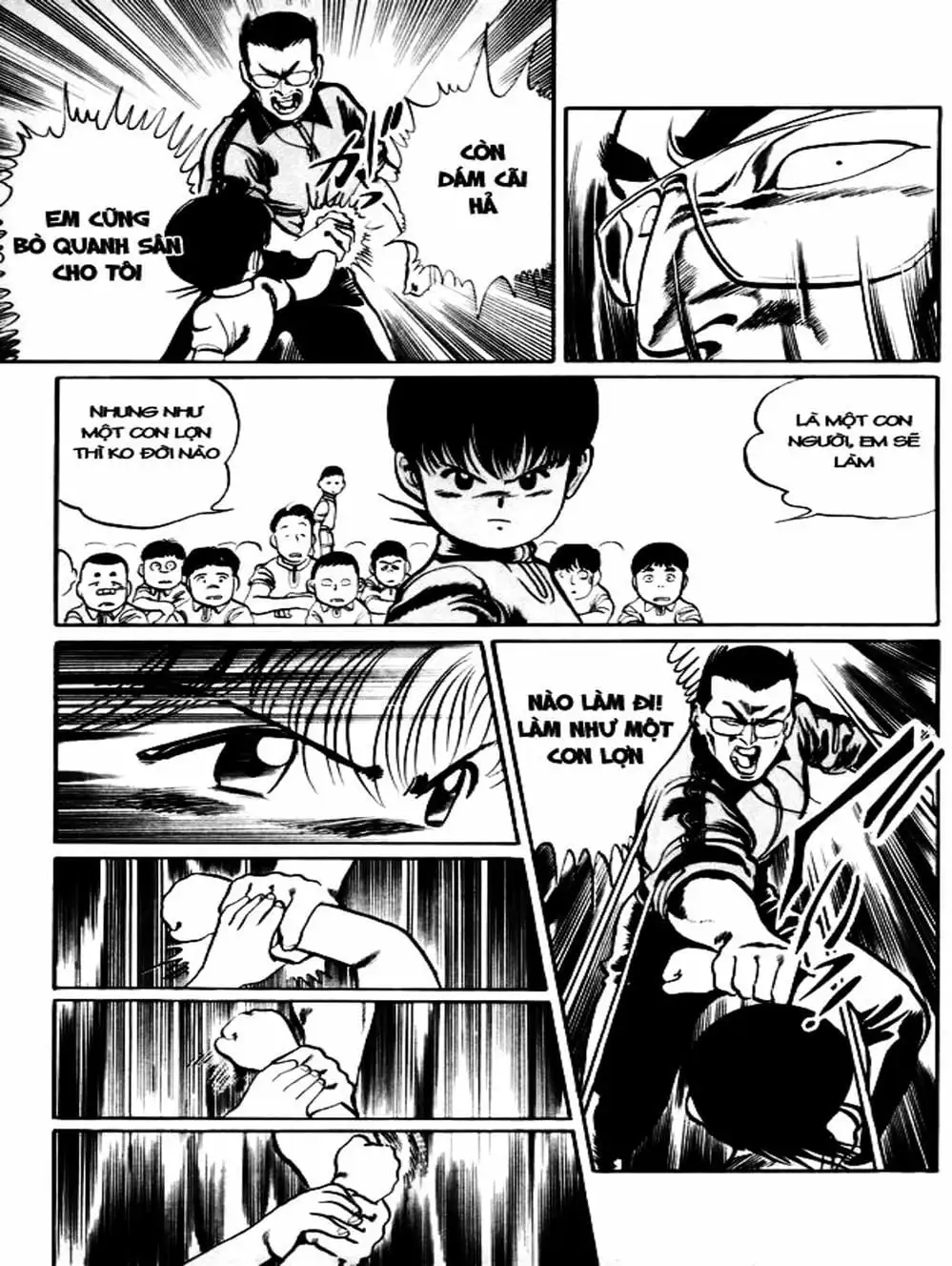 Truyện Tranh Kenji - Quyền Nhi Phương Thế Ngọc trang 3