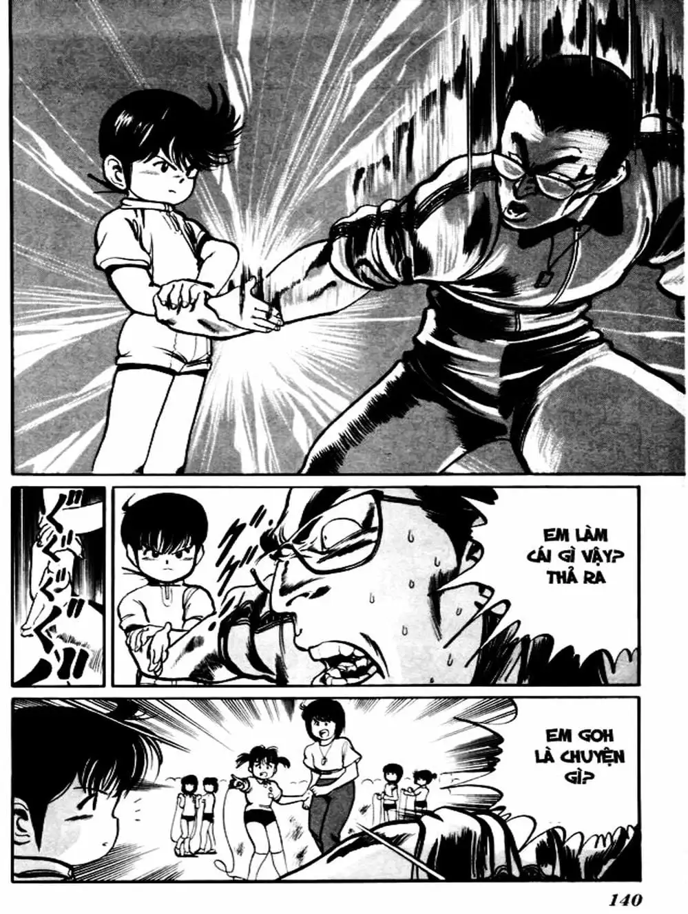 Truyện Tranh Kenji - Quyền Nhi Phương Thế Ngọc trang 3