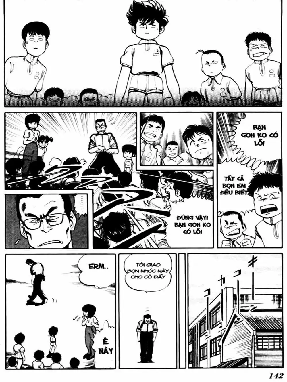 Truyện Tranh Kenji - Quyền Nhi Phương Thế Ngọc trang 3